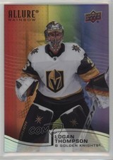 2021-22 Upper Deck Allure Rainbow Double Logan Thompson #R-11 0rb9
