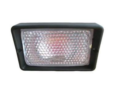 #ad #ad FRONT amp; REAR WORKING LIGHT 12V WITH BULB FOR JCB BACKHOE 700 31800 $40.00