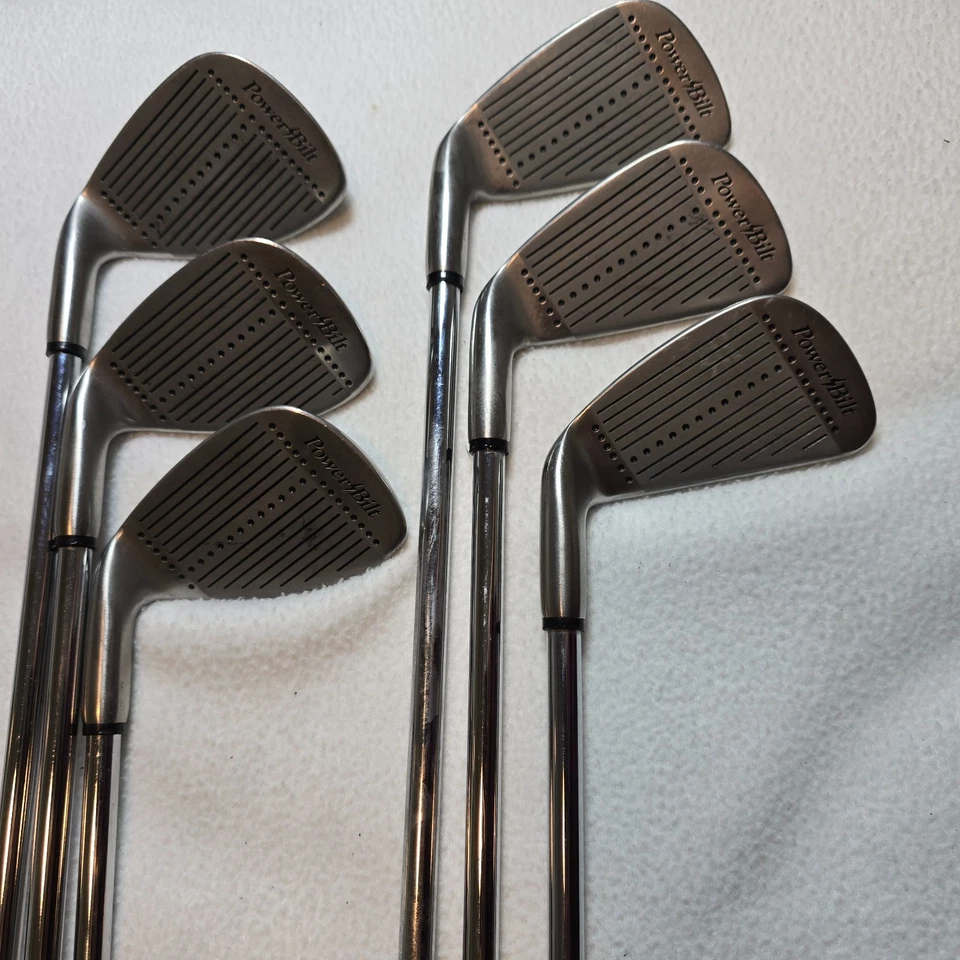 PowerBilt Grand Slam 5-PW Iron Set True Temper Steel Shaf - Image 3 of 4