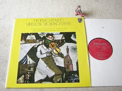 SZERYNG LSO Virtuose Violinkonzerte aus Russland GER 2LP PHILIPS 6702005