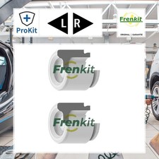 2x ORIGINAL® Frenkit Kolben, Bremssattel Hinten für Opel OMEGA A OMEGA A