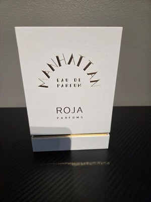 Roja Manhattan by Roja Dove Eau de Parfum Spray 3.4 oz - 95% Full