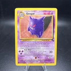 Vintage Gengar Pokémon Fossil 20/62 1999 Non Holo Rare Card LP -j