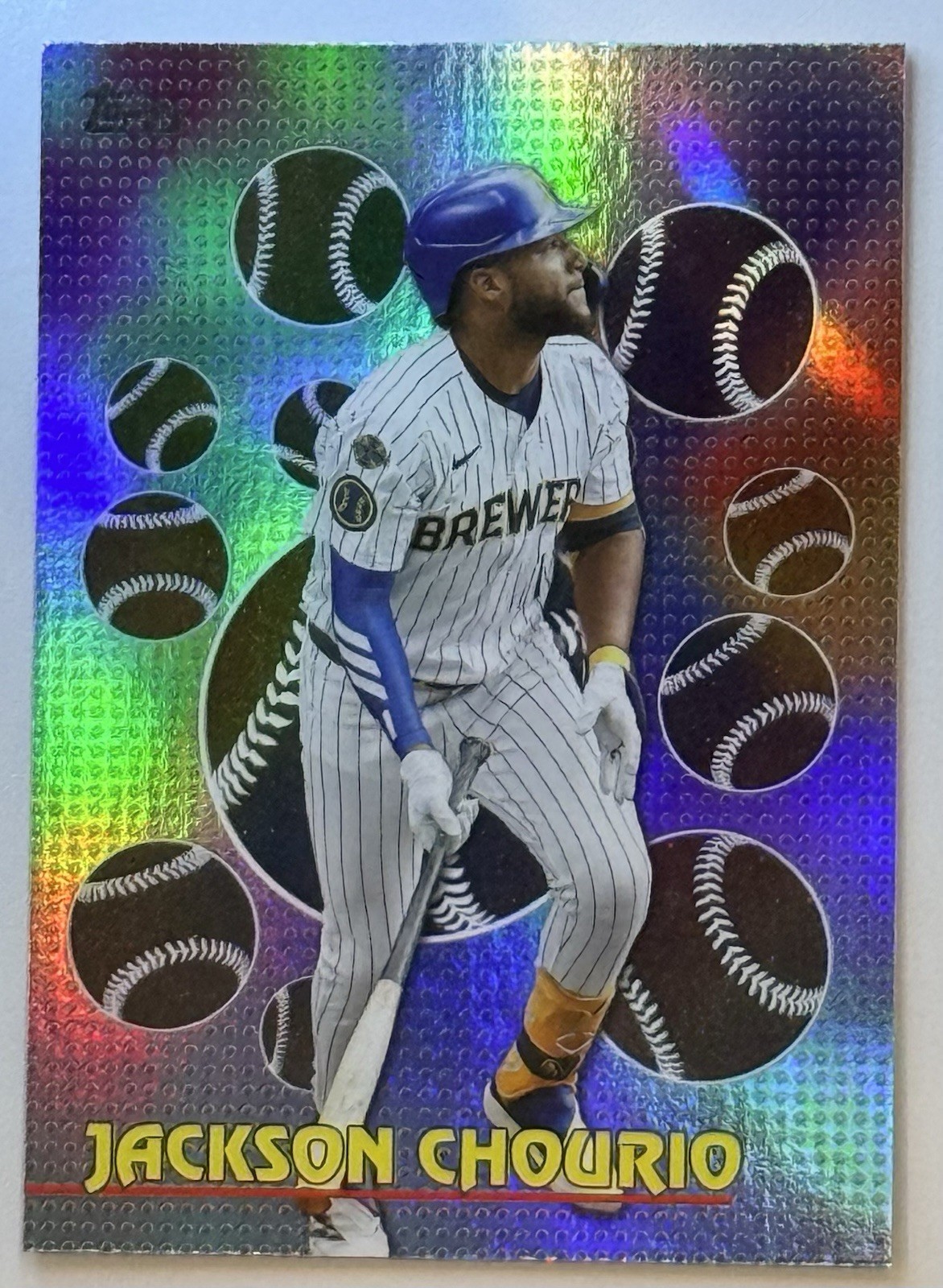 2026 Topps #TOG-31 Jackson Chourio Titans of the Game