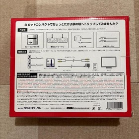 8 Bit Compact Famicom Clone Console Boxed Columbus Circle Japan Retro