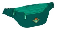 Safta Real Betis Balompi    Waist Bag with External Pocket, Ideal for Young Peop