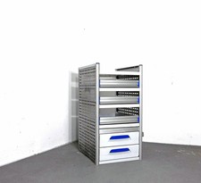 FES GmbH SORTIMO gebrauchte Fahrzeugeinrichtung Werkstatt Regal Caddy Sprinte...