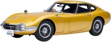 AUTOart 1/18 TOYOTA 2000GT 1967 Gold 79549