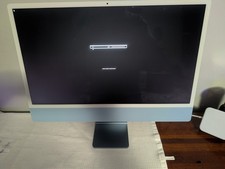 2021 Apple iMac 24inch M1 Chip 8-core 256 gb ssd 8gb ram , great condition