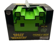 Space Invaders Money Bank Box NIB