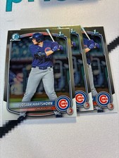 2025 Bowman Draft Chrome Josiah Hartshorn Lot 3X