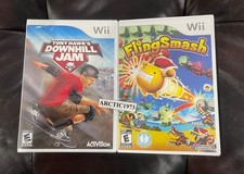 Tony Hawk Downhill Jam / FlingSmash Nintendo Wii