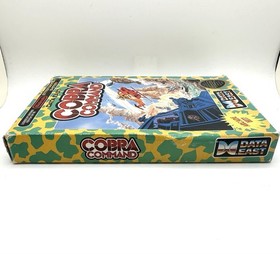 Cobra Command ( Nintendo NES 1988 ) Authentic Tested Game + Original Box + Cover