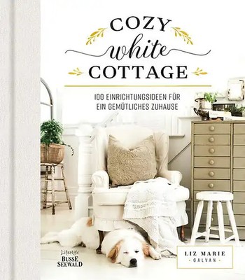 Cozy White Cottage ZUSTAND SEHR GUT