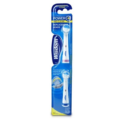 Wisdom Power+ Pro Clean Ersatzköpfe