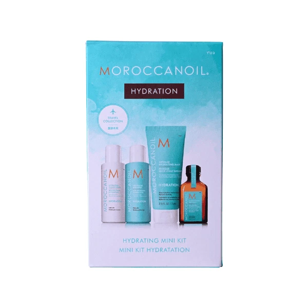 Moroccanoil Hydrating Mini Set Travel Haircare Gift Set