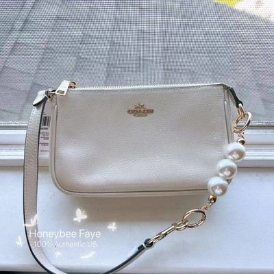 NWT Coach CW408 Nolita 19 red/pearl/pink color | eBay