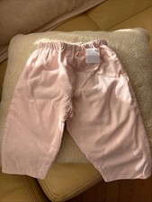 Bonpoint Light Pink Pantaloon Dandy Corduroy Cotton Pants Size 12M New with Tag