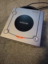 Nintendo GameCube Console Silver - Parts Only