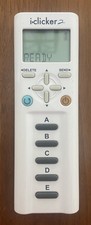 iClicker 2 Student Remote Classroom Response Clicker Tested Working Handheld