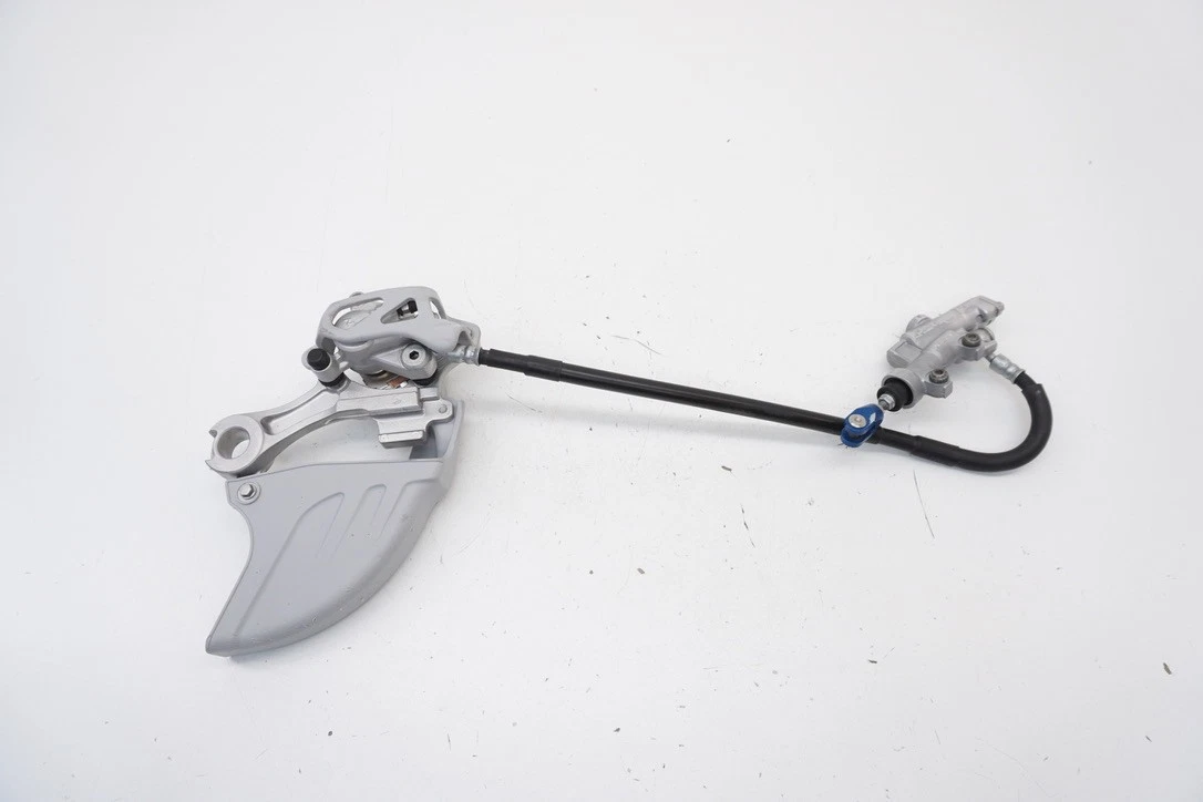 2004 YZ250F Rear Brake Assembly OEM Caliper Master Cylinder Yamaha YZ 250F