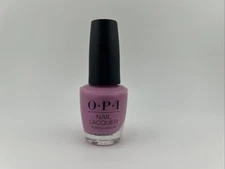 OPI Nail Lacquer Polish Lucky Lucky Lavender NL H48 0.5 oz 15 mL Full Size