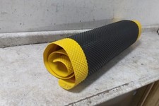 Apache 3913609033x5 3 Ft Length 5 Ft Width Black/Yellow Anti-Fatigue Mat