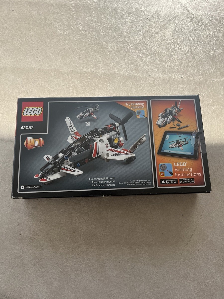 LEGO Technic Ultralight Helicopter 42057 Advance Building Set | eBay