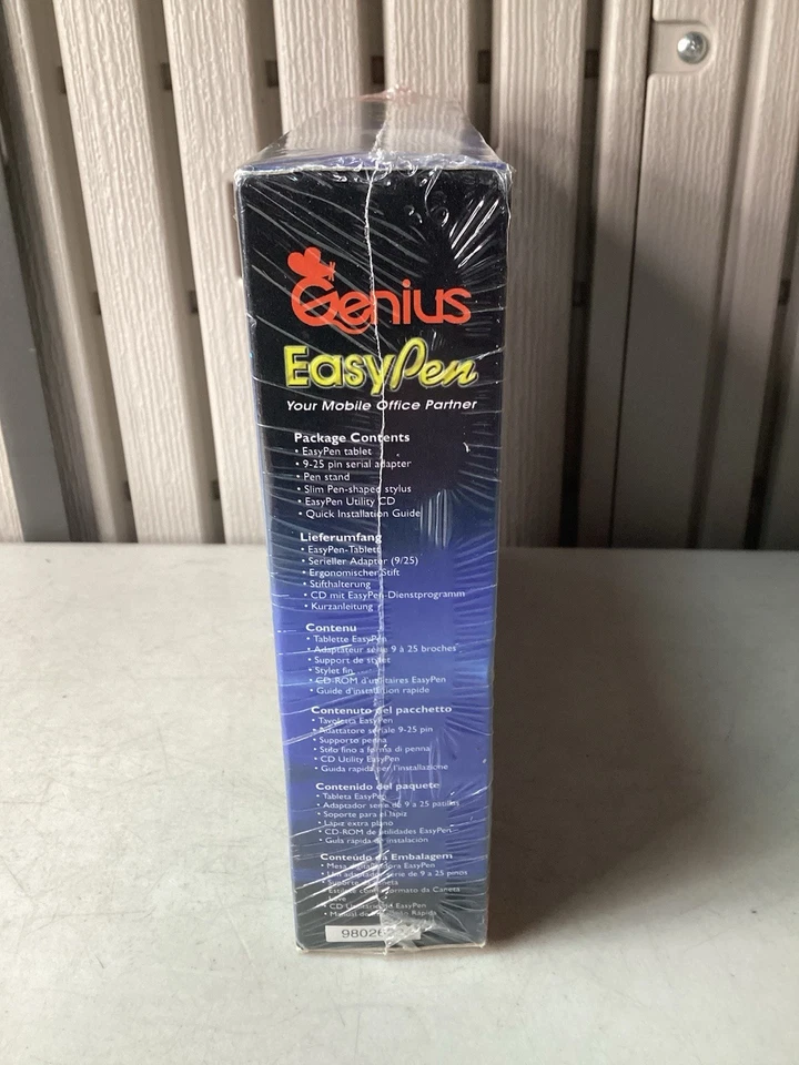 Genius Easy Pen Mobile Office Partner Tablet - Vintage/Retro - Brand New/Sealed. - Image 3 of 4