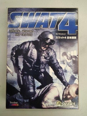 Livedoor SWAT4 Japanese version PC software