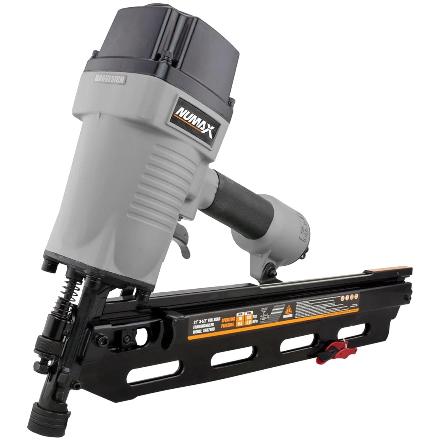 Durable 21&deg; 3-1/2" Framing Nailer