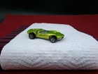Vintage 60's Hot Wheels Redline Antifreeze Turbofire