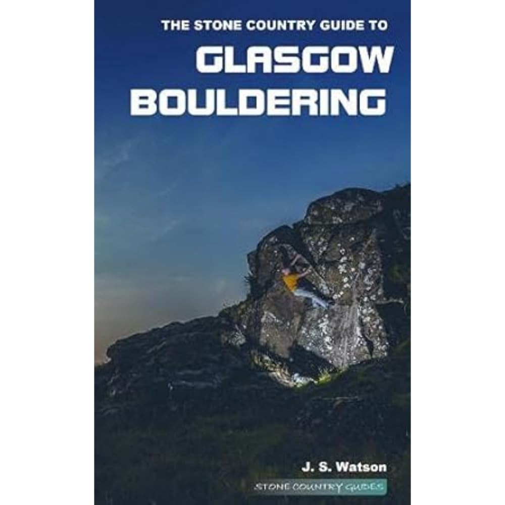 Cordee Unisex Noa The Stone Country Guide To Glasgow Bouldering - Image 5