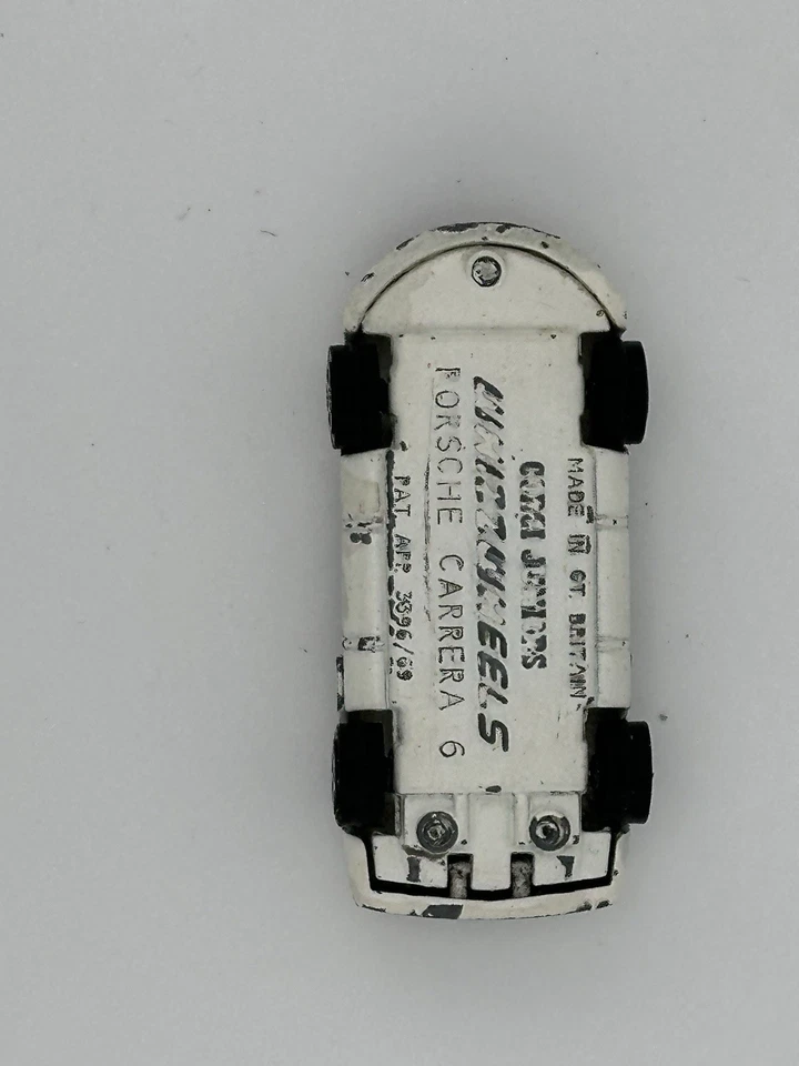 1972 Vintage Corgi Juniors Whizzwheels #41 - Porsche (906) Carrera 6 - Nice - Image 4 of 4