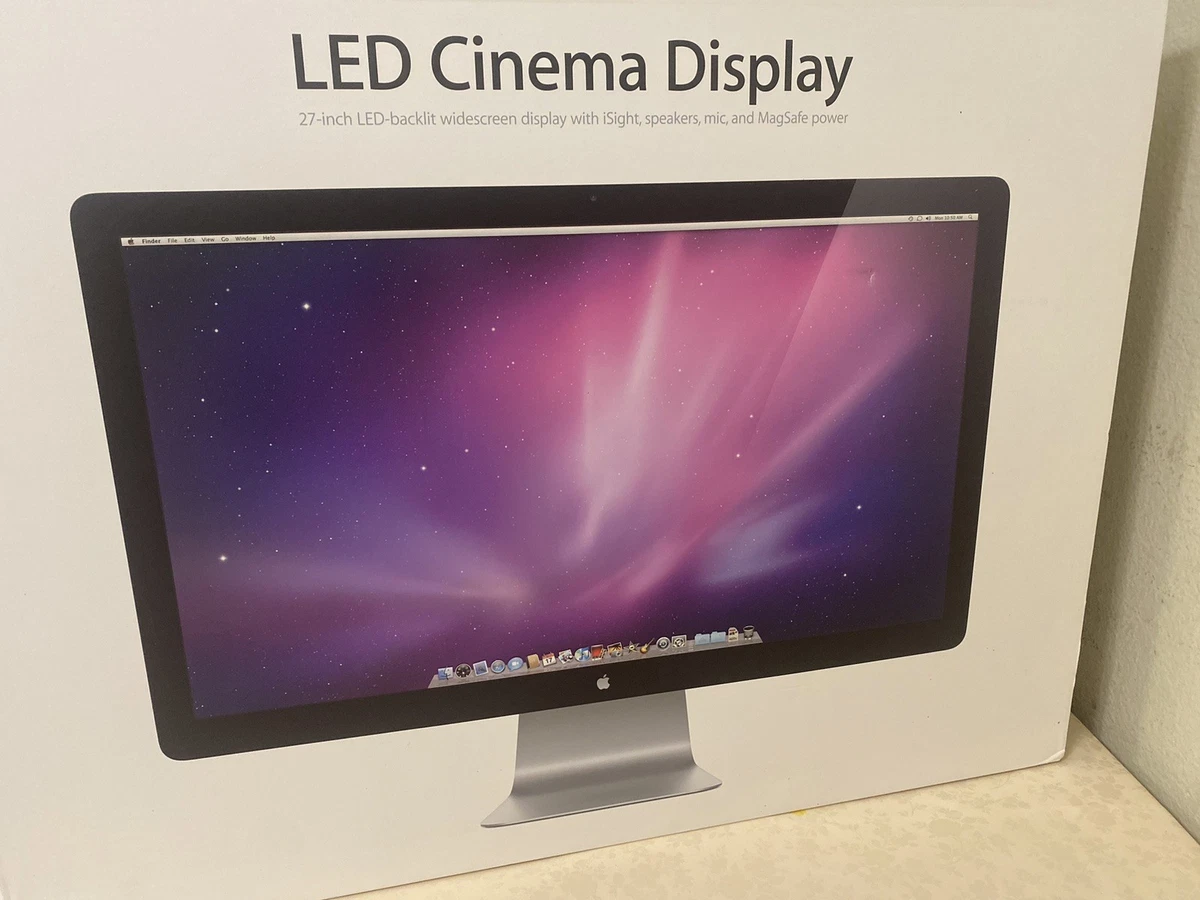 Apple Cinema Display 27 for sale - eBay