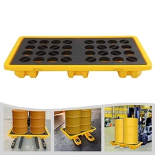 Spill Platform Industrial Spill Containment Platform 2 Drum Capacity 51*27*6"