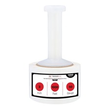 1350 Rolls Clear Mini Stretch Film Shrink Wrap 3"x1000' 50 Gauge Plastic Handle