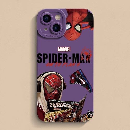 Etui na telefon Cartoon Spider do iPhone 16 15 14 13 12 11 Pro Max X XS XR 7 - Zdjęcie 9 z 22