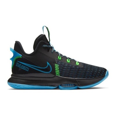 Schuhe Basketball Herren Nike Lebron Witness V CQ9380004 Schwarz
