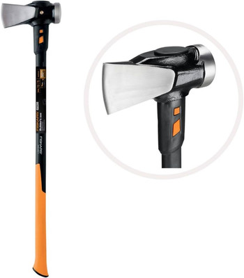 Fiskars Spaltaxt IsoCore XXL 1020220 Spalten Stammstücke 92 cm 3,6 kg