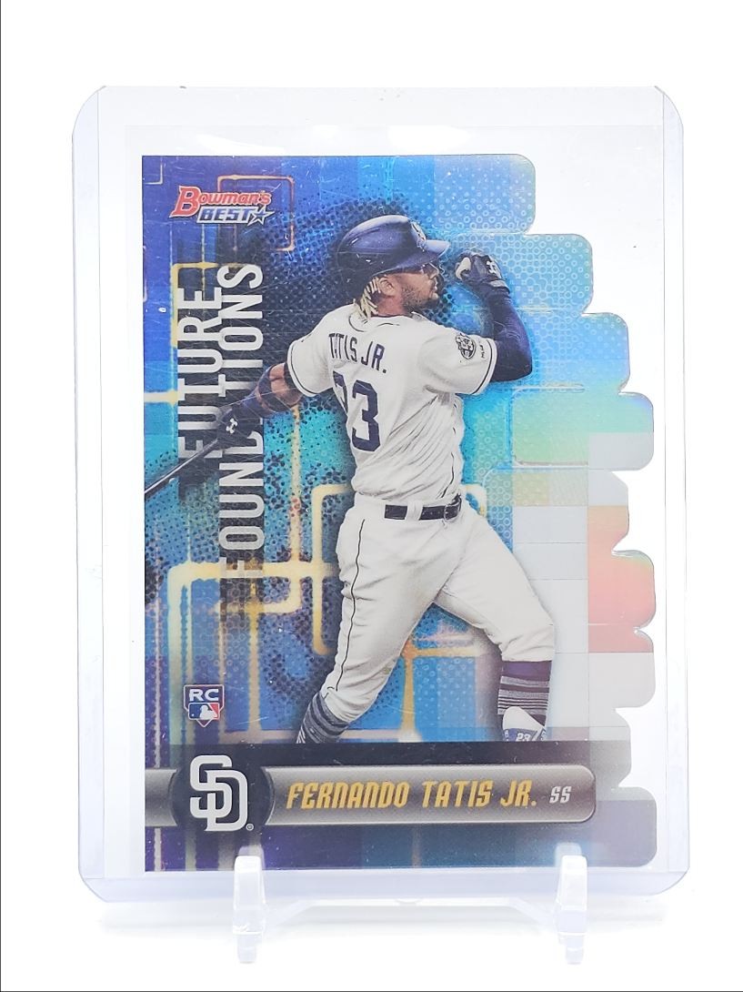 FERNANDO TATIS JR. 2019 BOWMAN'S BEST FUTURE FOUNDATIONS ROOKIE RC Q3916