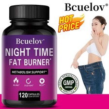 Nighttime Fat Burner,Weight Loss,Suppress App...