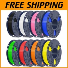 8-Pack 1.75mm High Speed PLA Filament Bundle