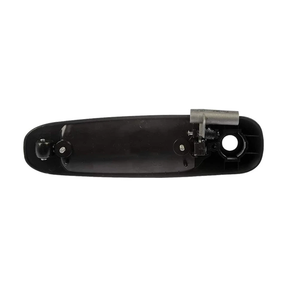 For Mitsubishi Raider 2006-2009 Exterior Door Handle | Black With Key Lock Hole Foto 2 de 4