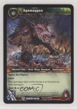 2012 World of Warcraft TCG: Timewalkers - War of the Ancients Agamaggan #161