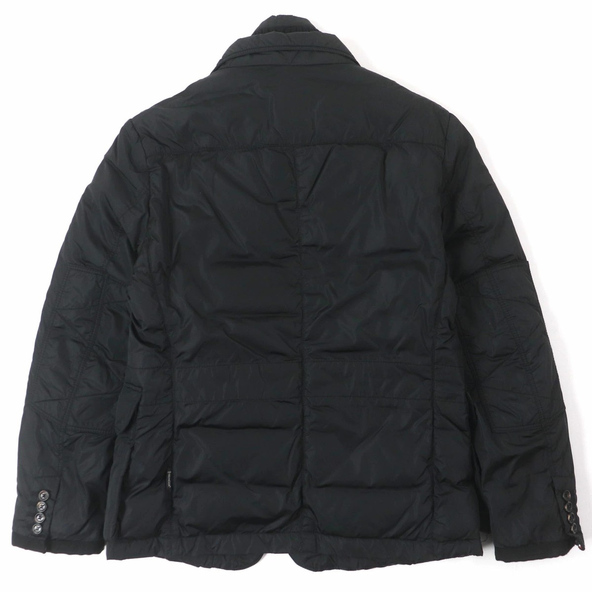 MONCLER Men's Nylon Down Jacket Lucas Layered Design Double