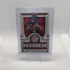 2025 National Treasures Michael Penix JR. /5 NFL Shield Century Bengals