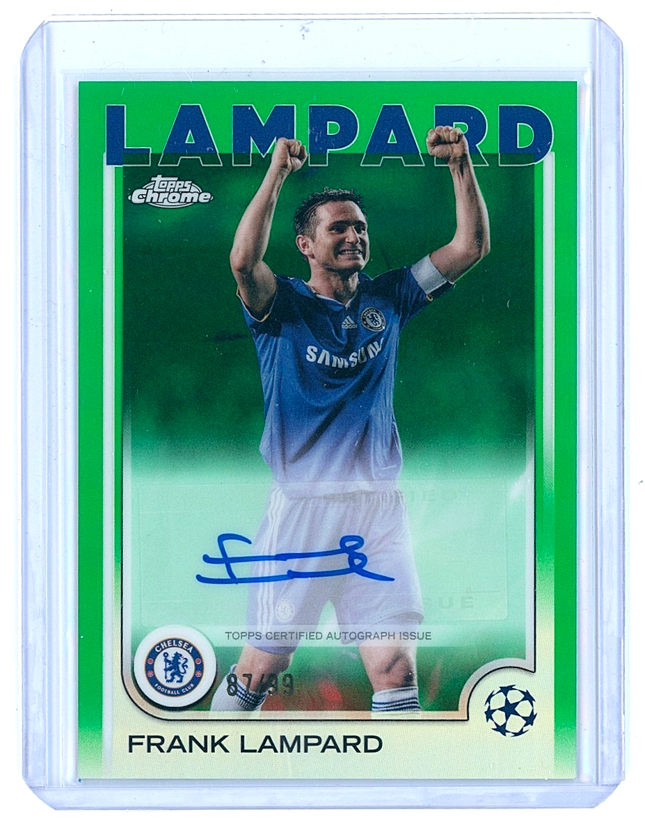 22-23 Topps LAMPARD ランパード 直筆サイン 25シリ 22-23 Topps LAMPARD ランパード 直筆サイン 25シリ 22-23 Topps