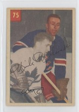 1954-55 Parkhurst Nick Mickoski #75 uk2