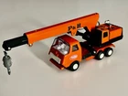 Orange  Tiny Tonka P&H Extension Crane Truck Japan-only HTF